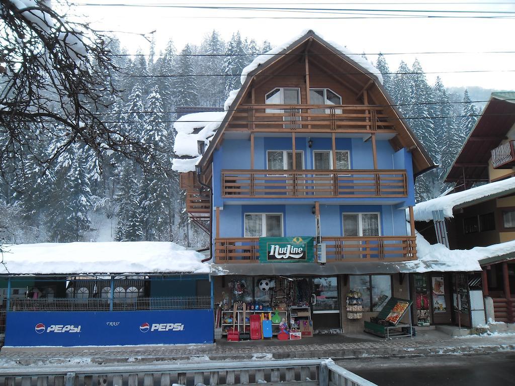 Pensiunea Aurora - Great Hostel Voineasa Exterior foto